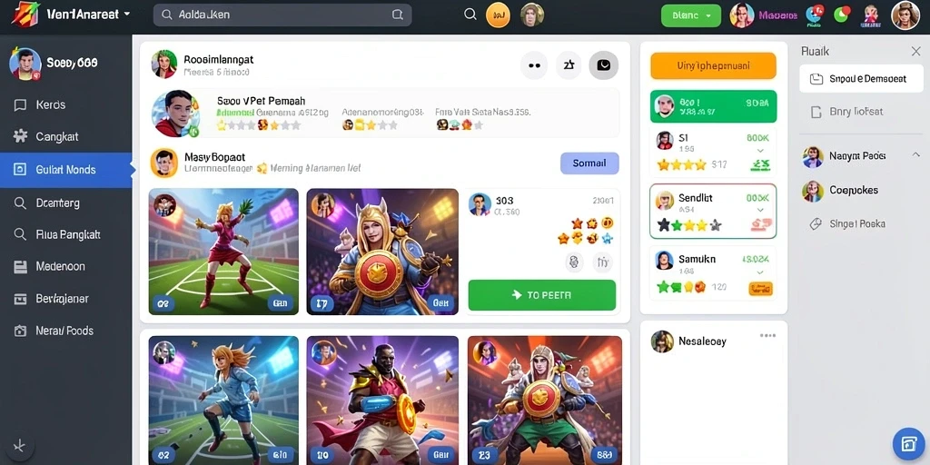 66menang - Tantangan yang semakin menarik di setiap level.
