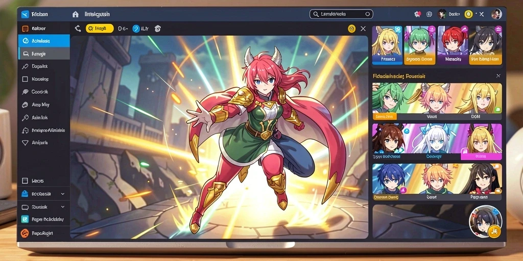 avatar808 - Karakter-karakter unik dengan latar belakang mendalam.