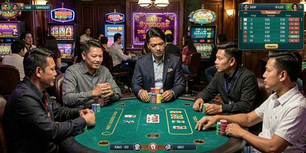 hokibet - Banyak pilihan permainan judi yang seru.