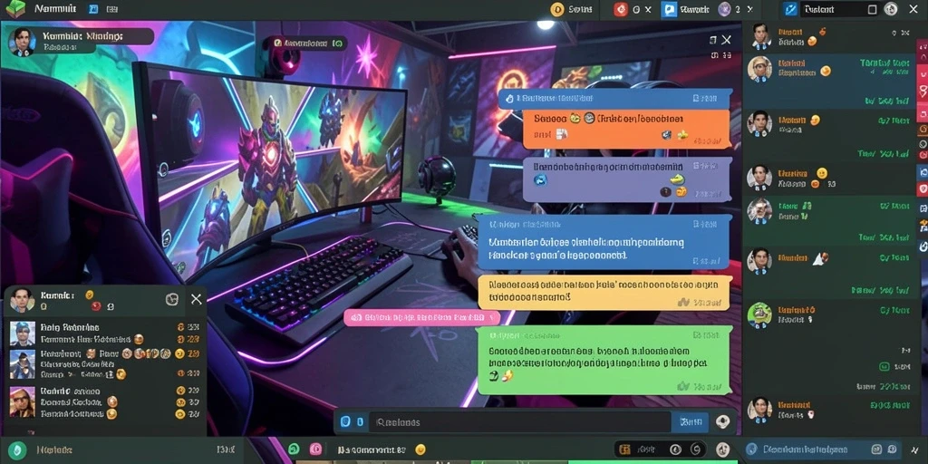 rubah4d - Fitur multiplayer yang memungkinkan interaksi dengan teman.