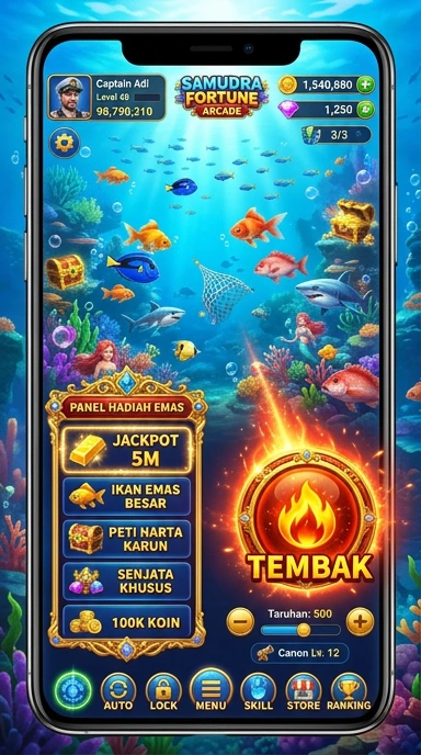 Layar utama serurp — antarmuka bersih setelah instalasi